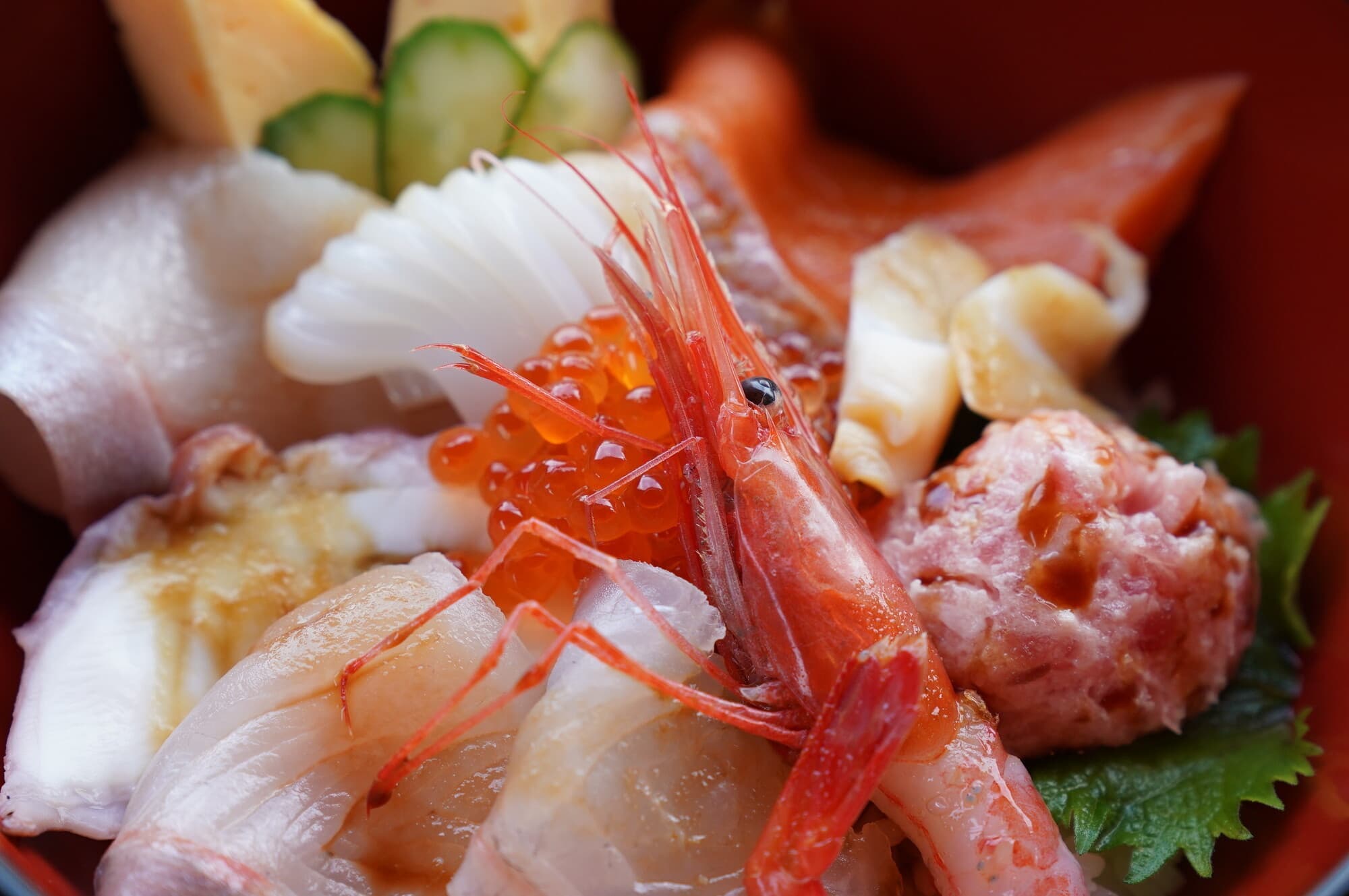 当店自慢の海鮮丼