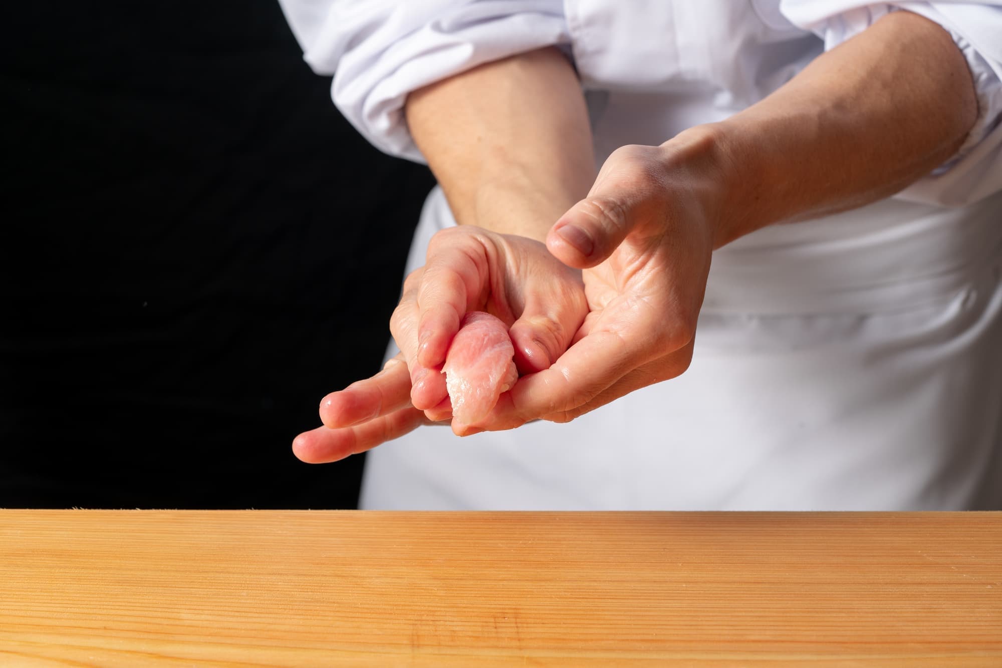 職人が作る握り寿司